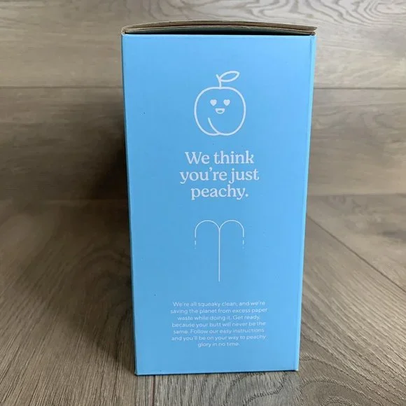 CLEAR REAR - the Buttler Bidet Toilet Seat Attachment, Self Cleaning Nozzle - Picture 7 of 7